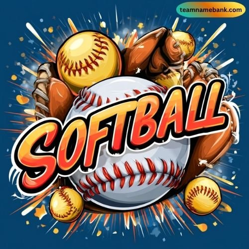 Creative One Word Softball Team Names