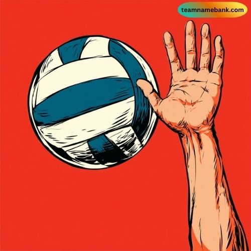 Creative One Word Volleyball Team Names