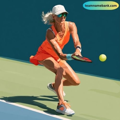 Creative Pickleball Team Names for Women