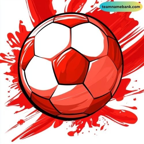 Creative Red Soccer Team Names
