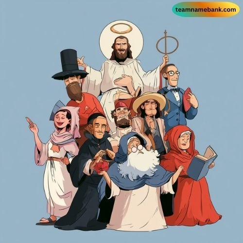 Creative Religious Team Names