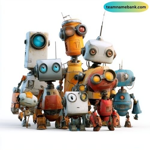 Creative Robot Team Names