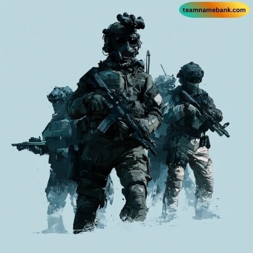 Creative SWAT Team Names