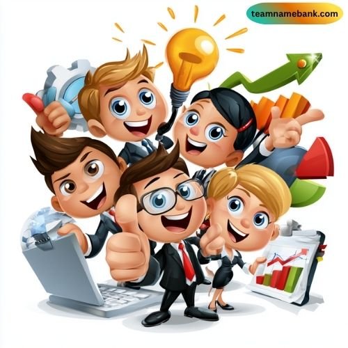 Creative Sales Team Names
