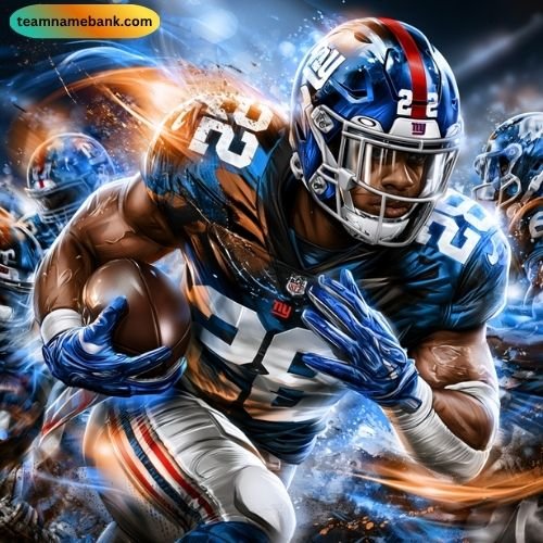 Creative Saquon Barkley Fantasy Football Team Names