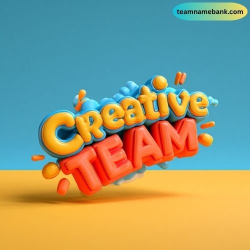 Creative Single Word Team Names