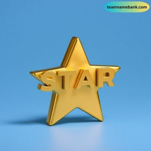Creative Star Team Names