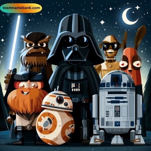 Creative Star Wars Team Names