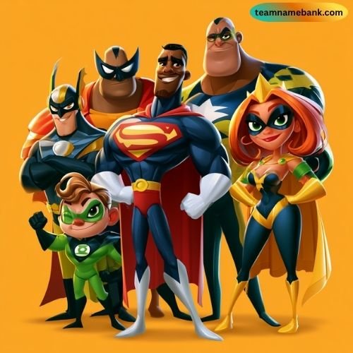 Creative Superhero Team Names