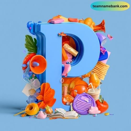 Creative Team Names Beginning With P