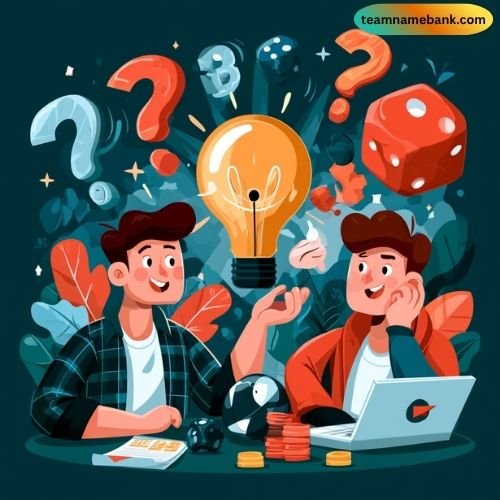Creative Trivia Team Names