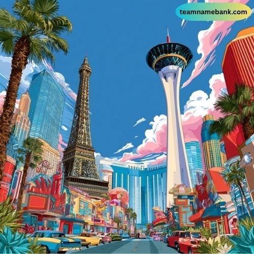 Creative Vegas Team Names