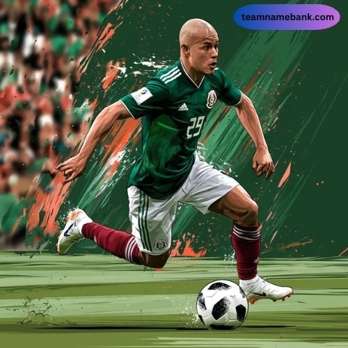 Current Mexico National Soccer Team Player Names