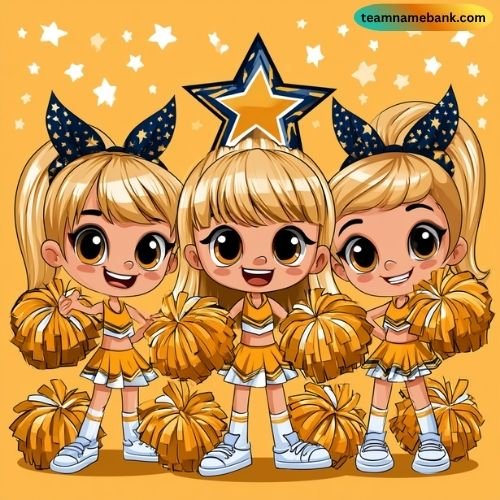 Cute Cheerleading Team Names