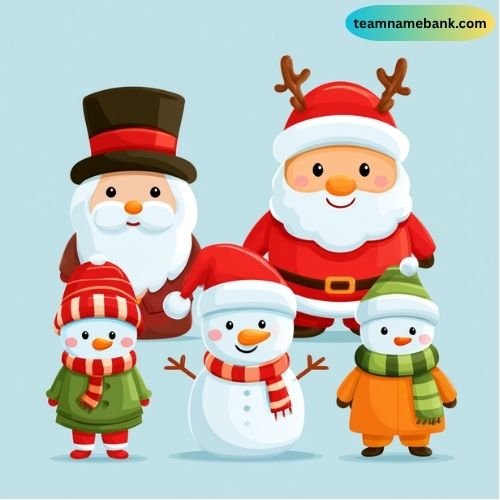 Cute Christmas Team Name Ideas