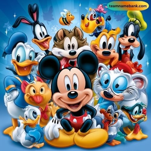 Cute Disney Trivia Team Names