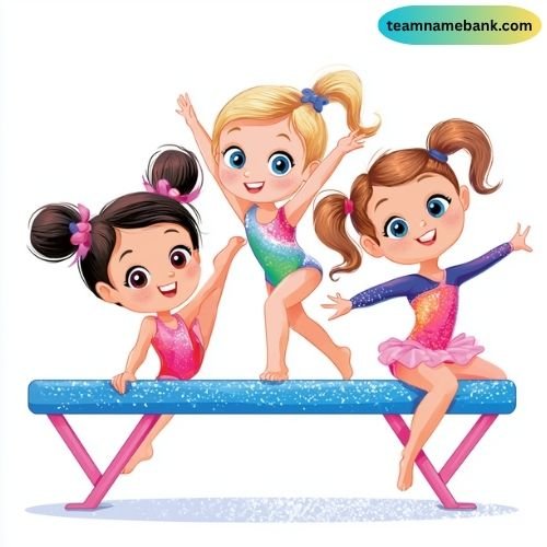 Cute Gymnastics Team Names