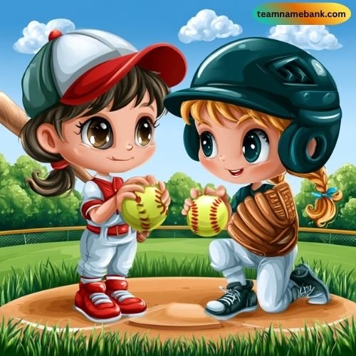 Cute One Word Softball Team Names