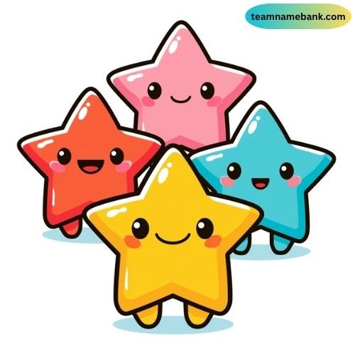 Cute Star Team Names