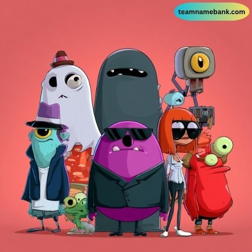 Dark Humor Team Names