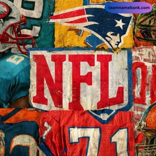 Defunct and Historic NFL Team Names