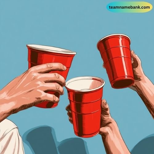 Dirty Beer Pong Team Names