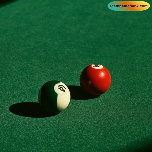 Dirty Billiards Team Names