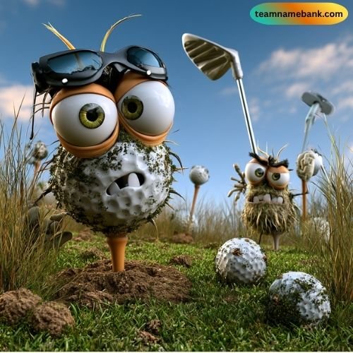 Dirty Golf Pun Team Names