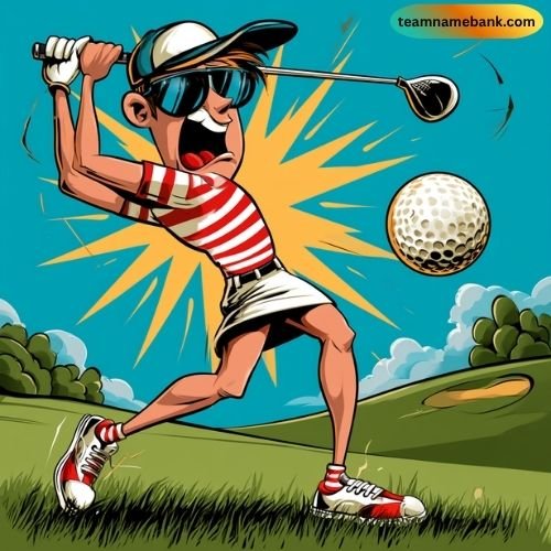 Dirty Golf Team Names for Adults