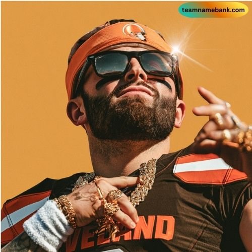 Dirty and Edgy Baker Mayfield Fantasy Team Names