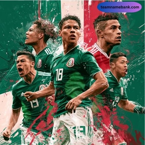 Famous Mexico Soccer Team Players Names
