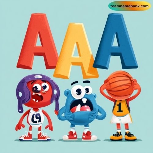Funny AAA Team Names