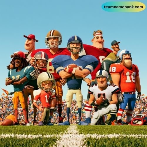 Funny Adult Fantasy Football Team Names