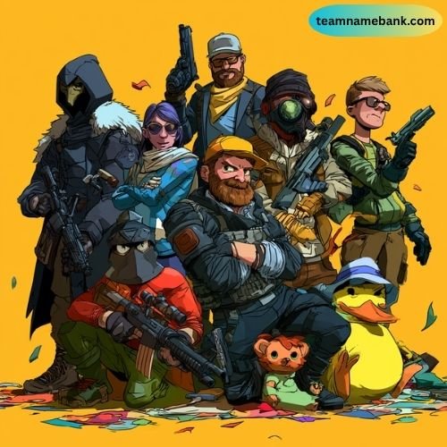 Funny Assassin Team Names