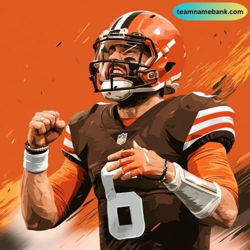 Funny Baker Mayfield Team Names