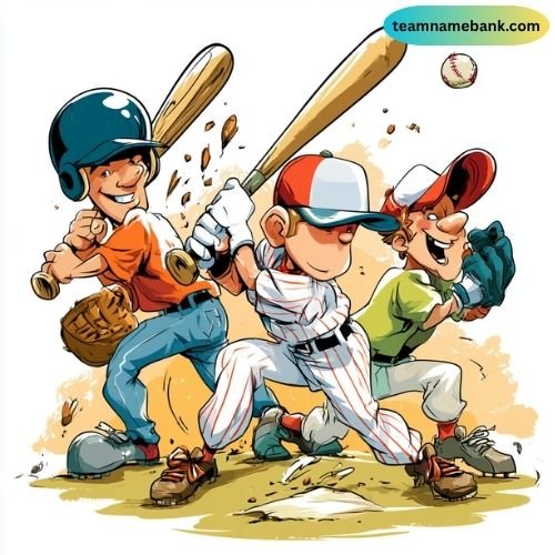 Funny Baseball Team Names