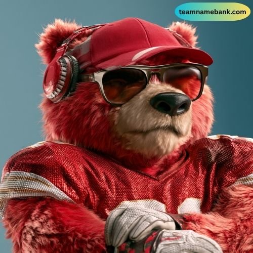 Funny Bears Fantasy Football Team Names