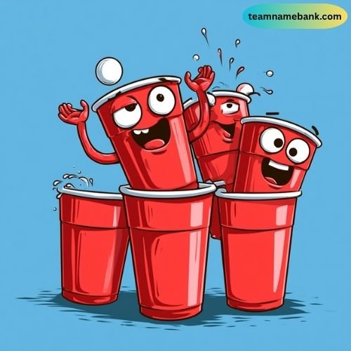 Funny Beer Pong Team Names