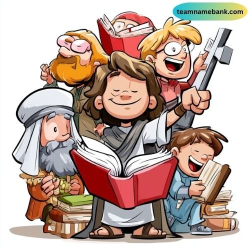 Funny Bible Team Name Ideas