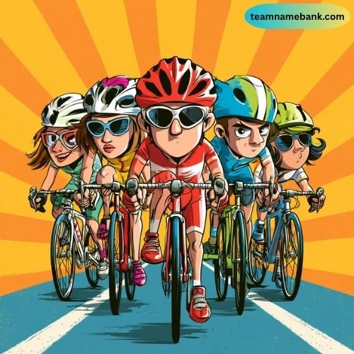 Funny Bike Team Names