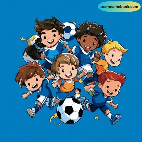 Funny Blue Soccer Team Names