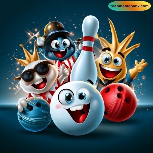 Funny Bowling Team Names