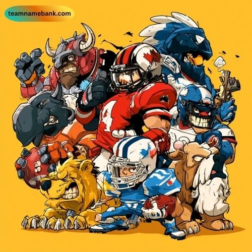 Funny Canadian Football League Team Names