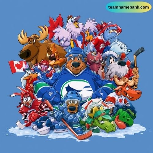 Funny Canadian Sports Team Names