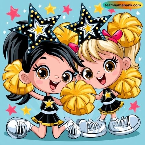 Funny Cheerleading Team Names