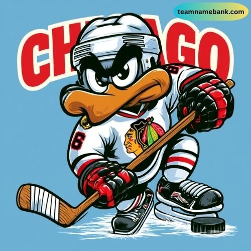 Funny Chicago Hockey Team Names