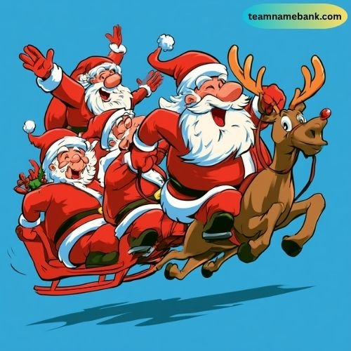 Funny Christmas Team Name Ideas