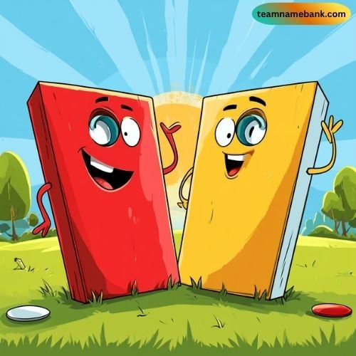Funny Clever Cornhole Team Names