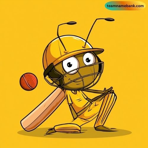 Funny Cricket Team Names