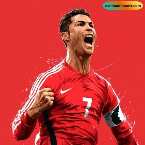 Funny Cristiano Ronaldo Soccer Team Names